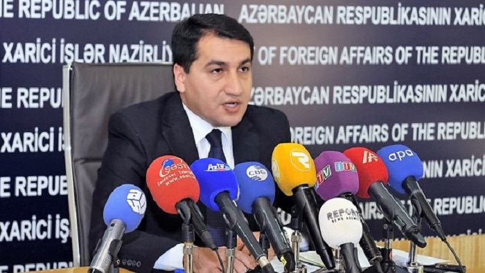 Armenia continues to violate international law - Hajiyev